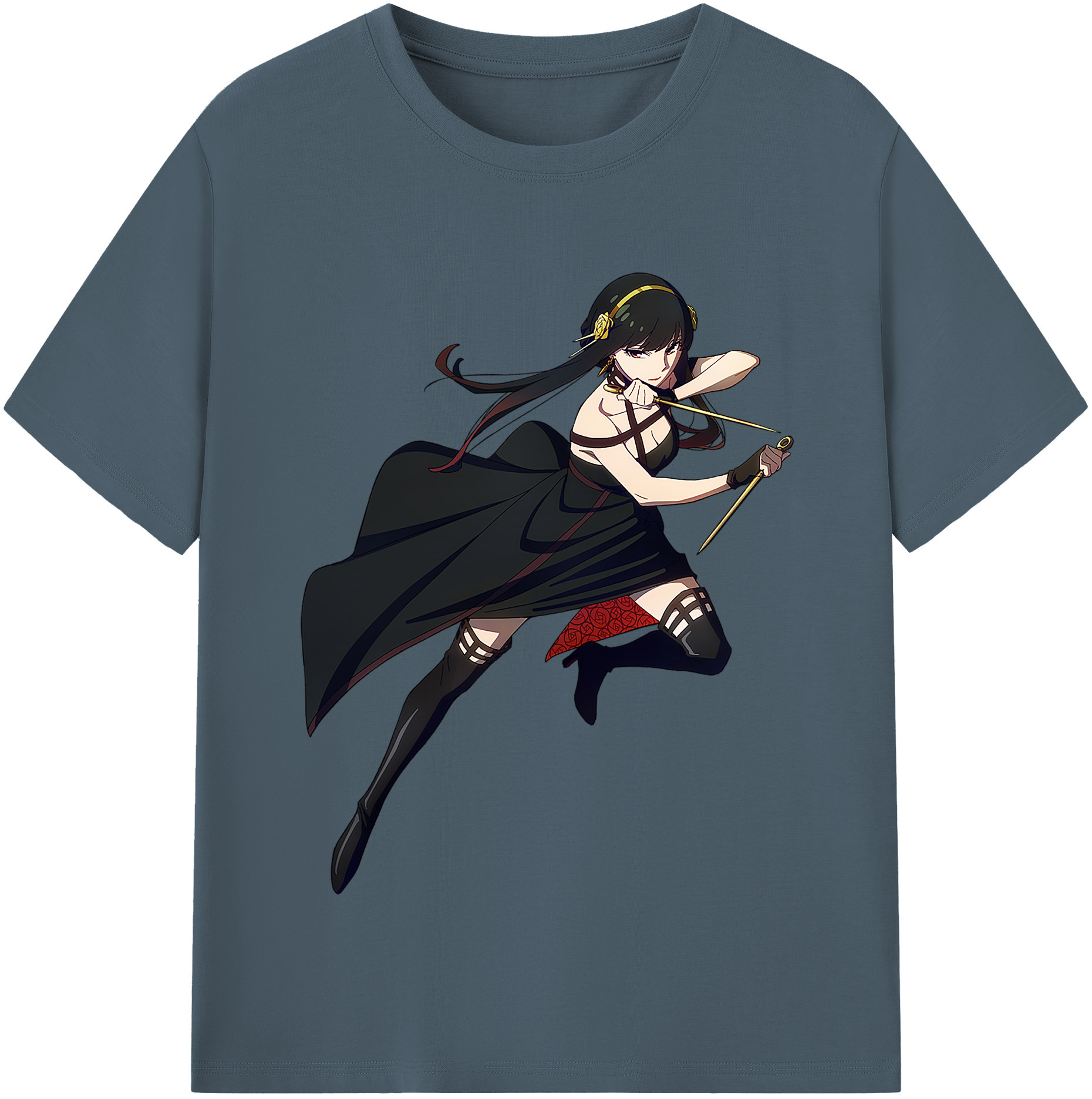 （画像用） SPY×FAMILY间谍家家酒 綿100％半袖Tシャツ（フロントプリント）